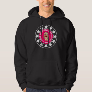 Best Shih Tzu Mamma ever Passande Scoop Hoodie