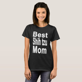 Best Shih tzu Mamma Shirt, Hund T-shirt