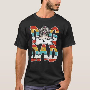 Best Shih Tzu Pappa Shih Tzu Fars dag 2023 T Shirt