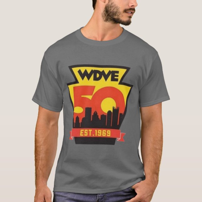 Best Shop WDVE T Shirt (Framsida)