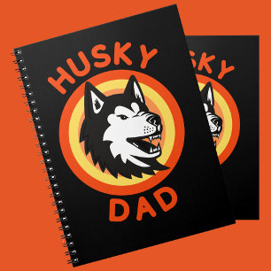Best Siberian husky Pappa, Husky Hundälskares Gift Anteckningsbok