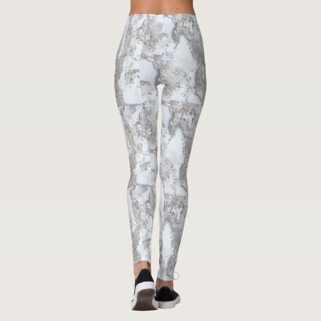 Best Snö Camo Hunting Snö Camo Leggings (Baksida)