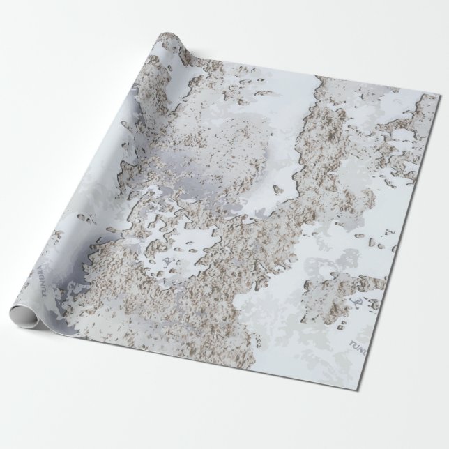 Best Snö Camo Hunting Snö Camo Presentpapper (Utrullad)