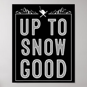 "Best Snowboard Skiing Ride Gift Cute Skiers Manar Poster
