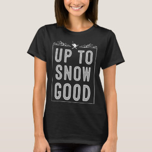 "Best Snowboard Skiing Ride Gift Cute Skiers Manar T Shirt