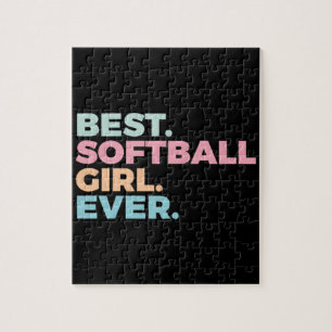 Best Softball Player Pussel