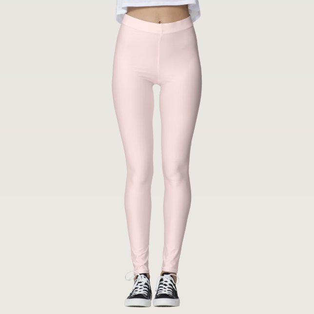 Best Solid Färg American Leggings (Framsida)