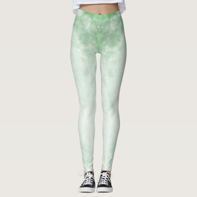Best Solid Färg American Leggings (Framsida)