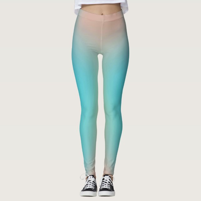 Best Solid Färg American Leggings (Framsida)