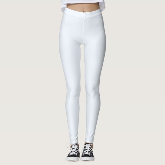 Best Solid Färg American Leggings (Framsida)