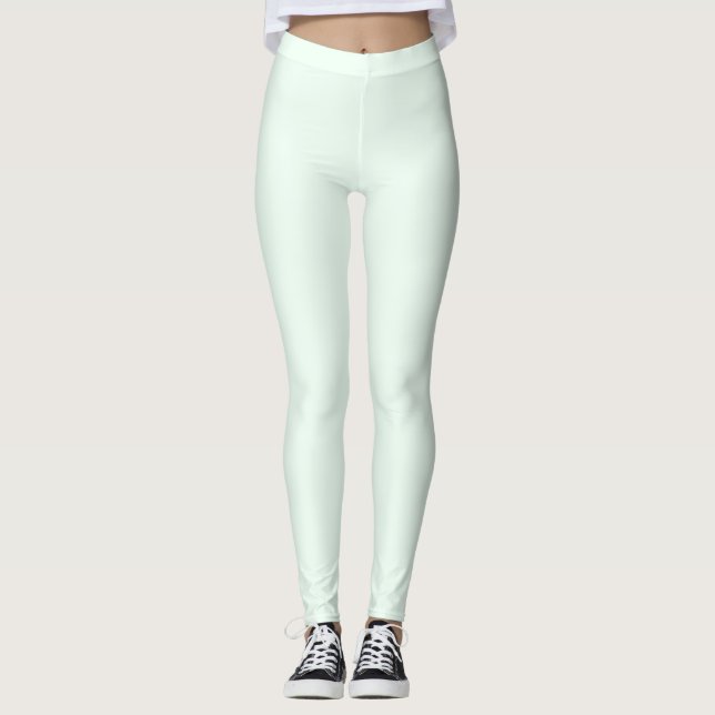 Best Solid Färg American Leggings (Framsida)