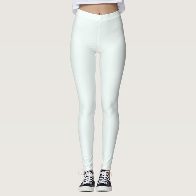 Best Solid Färg American Leggings (Framsida)