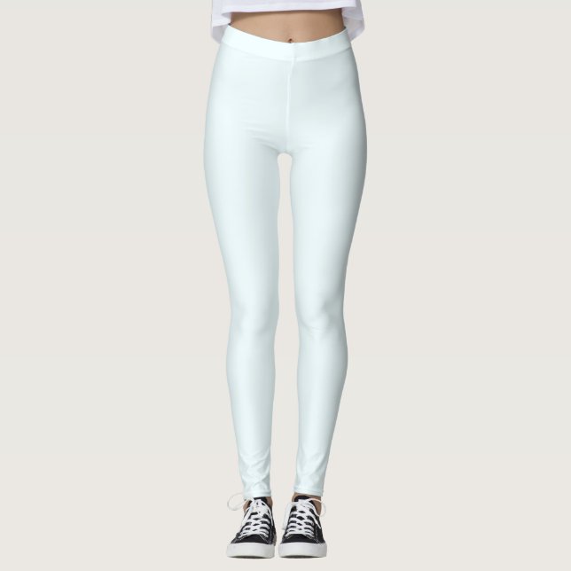 Best Solid Färg American Leggings (Framsida)