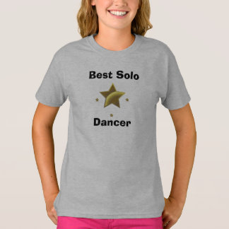 Best Solo Dancer T-shirt