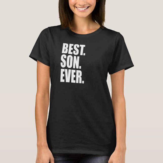 Best Son Far Son T Shirt (Framsida)