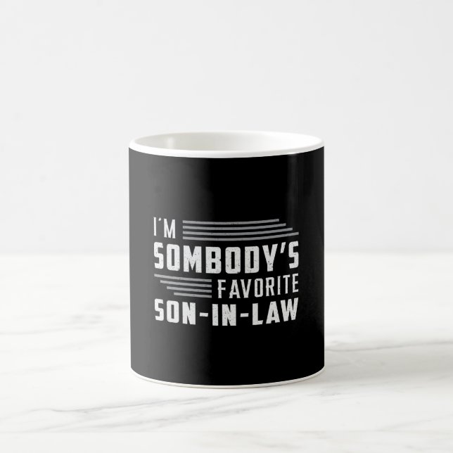 Best Son in Law Son Proud Fantastisk Gift Idea Kaffemugg (Center)