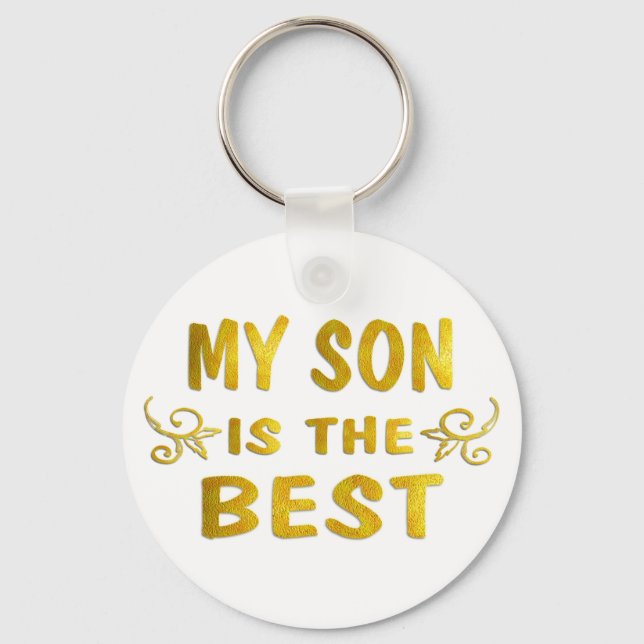 Best Son Nyckelring (Framsida)