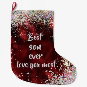 Best Son Stor Julstrumpa