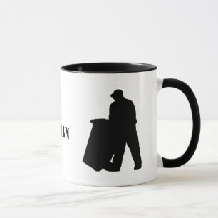 Best Sopor Man Silhouette Mugg