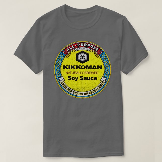 Best Soy Sauce Worn T Shirt (Design framsida)