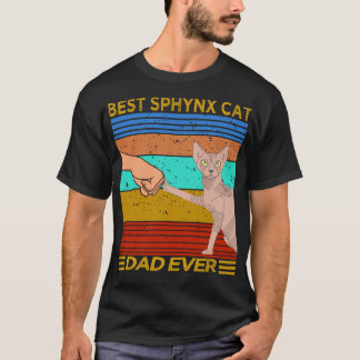 Best Sphynx Cat Pappa någonsin-vintage T Shirt