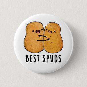 Best Spuds funny Best Buddies Potato Pun Knapp
