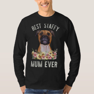 Best Staffy Morsa någonsin Stafford Bull Terrier T Shirt