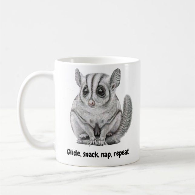 BEST. Sugar Glider Mugg - Glide, snack... (Vänster)
