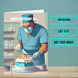 Best Surgeon Birthday Kort