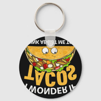 Best Taco Art For Men Women Cinco De Mayo Mexican  Nyckelring