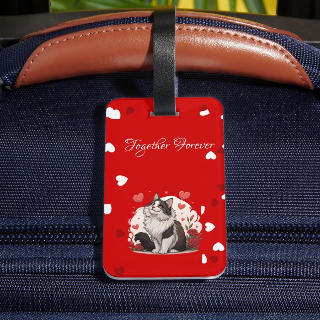 Best tag for travel peace bagagebricka (Baksida Insitu 4)