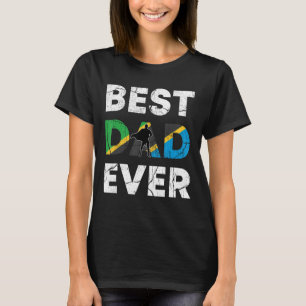 Best Tanzanian Pappa Aldrig Tanzania Far s Da T Shirt