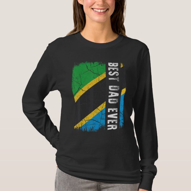 Best Tanzanian PappaTanzania Pappa Pappor Da T Shirt (Framsida)