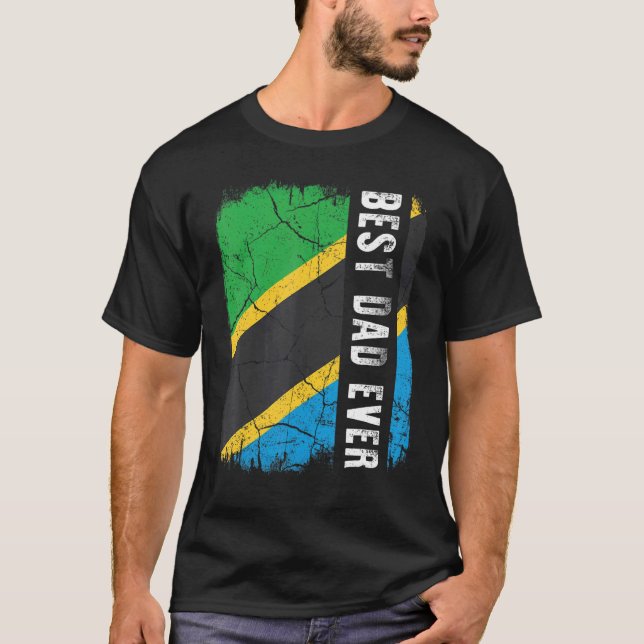 Best Tanzanian PappaTanzania Pappa Pappor Da T Shirt (Framsida)