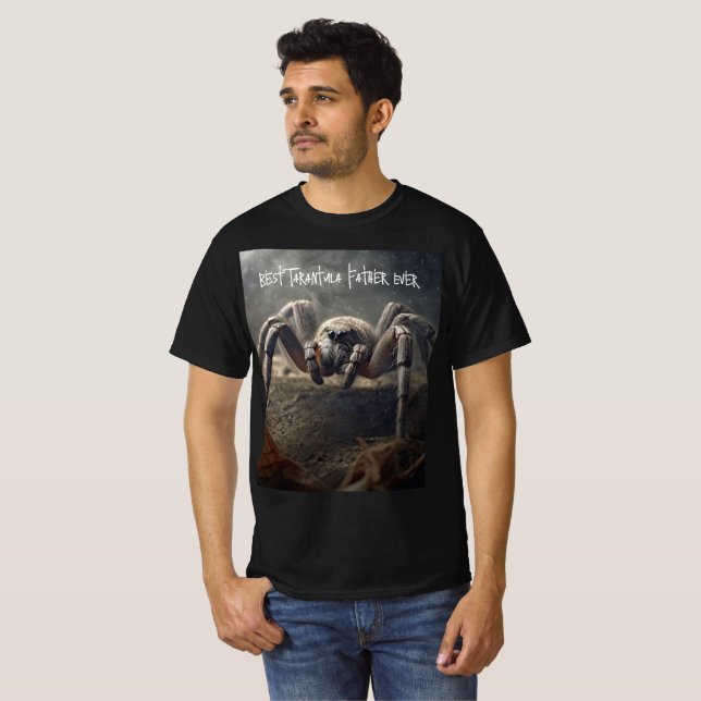 Best Tarantula Far någonsin T-Shirt (Hel framsida)