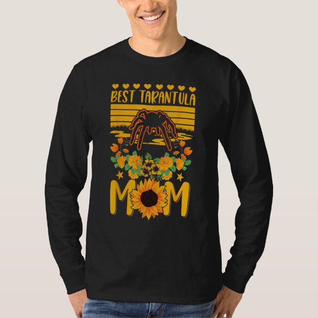 Best Tarantula Mom T Shirt (Framsida)
