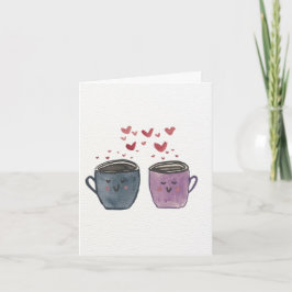 Best-Tea Galentine's/Valentine's Day Card Tack Kort