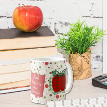 Best Teacher Apple-Personlig