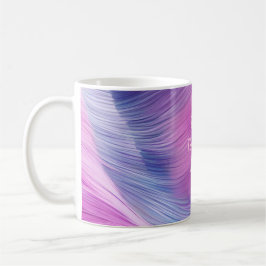 Best Teacher Ever Pastel Swirl Kaffemugg