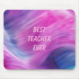 Best Teacher Ever Pastel Swirl Musmatta