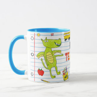 "Best Teacher Ever" Rudy & Rocky Mug Mugg