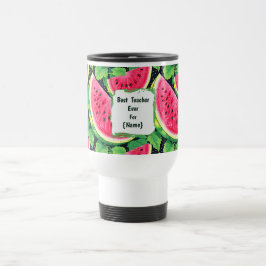 Best Teacher Ever – Watermelon Coffee Mug Resemugg