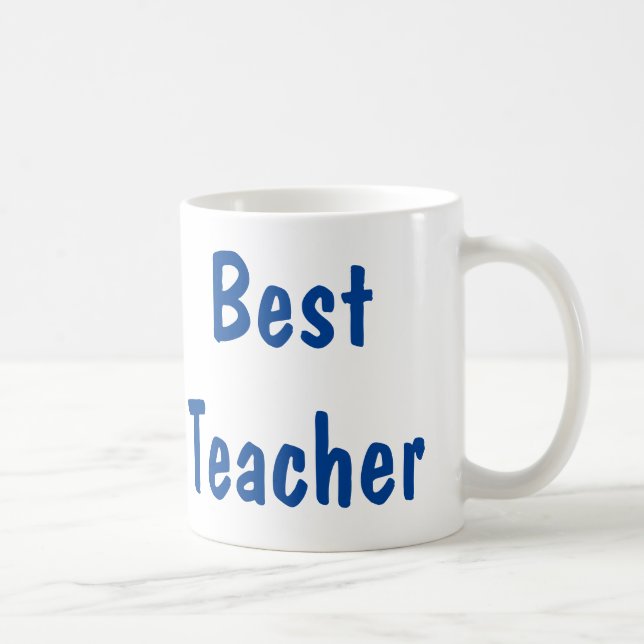 Best Teacher Mugg (Höger)