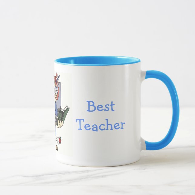 Best Teacher Mugg (Höger)