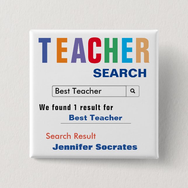 Best Teacher Search Knapp (Framsida)