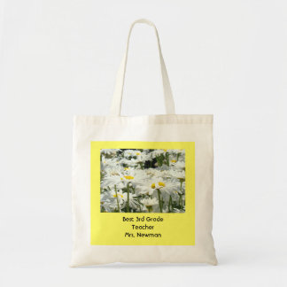 Best Teacher Tote bags Lägg till lärare Namn & Kla Tygkasse