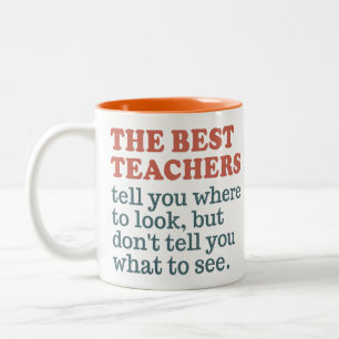 BEST TEACHERS-eget namn mugg
