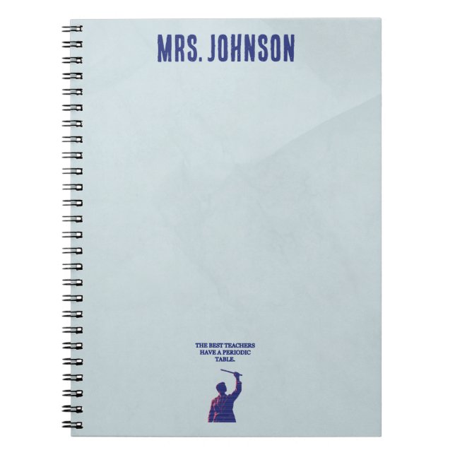 Best Teachers Have a Periodic Table Science Fun Anteckningsbok (Framsidan)