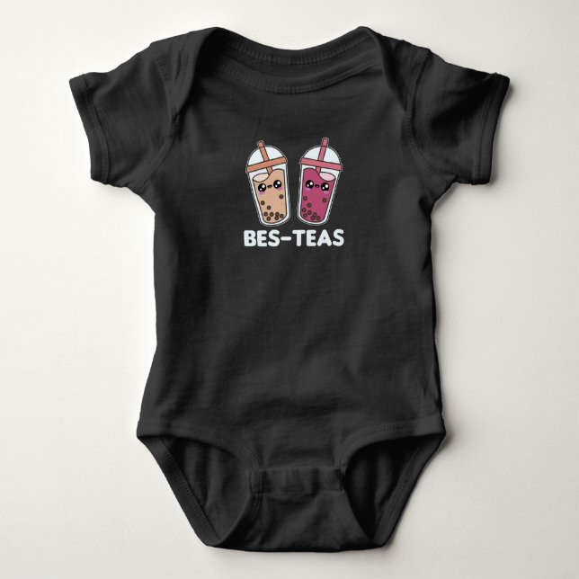 Best-Teas - Bubble Tea Kawaii Boba Tea Kärlek T Shirt (Framsida)