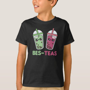Best-Teas - Bubble Tea Kawaii Boba Tea Kärlek T Shirt
